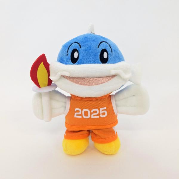 2025年「キャッフィー」&「チャッフィー」ボールチェーンぬいぐるみ2体セット ボールチェーンぬいぐるみ「キャッフィー」【わたSHIGA輝く国