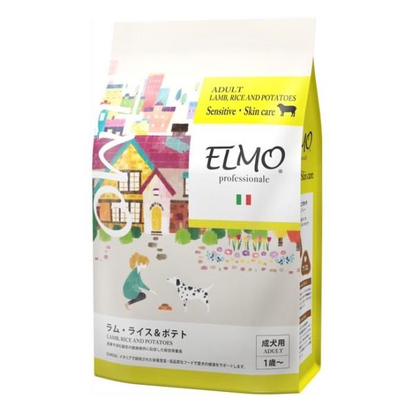 ELMO 【正規代理店】【成犬用】ELMO アダルト ラム・ライス＆ポテト