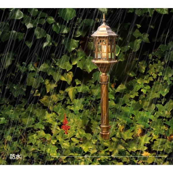 おしゃれ 庭園灯 ポール灯 ガーデンライト 門柱灯 門灯 外灯 照明 照明器具 屋外照明 レトロ 防水 スタンドライト エントランス 玄関照明 エクステリア 特別セール品