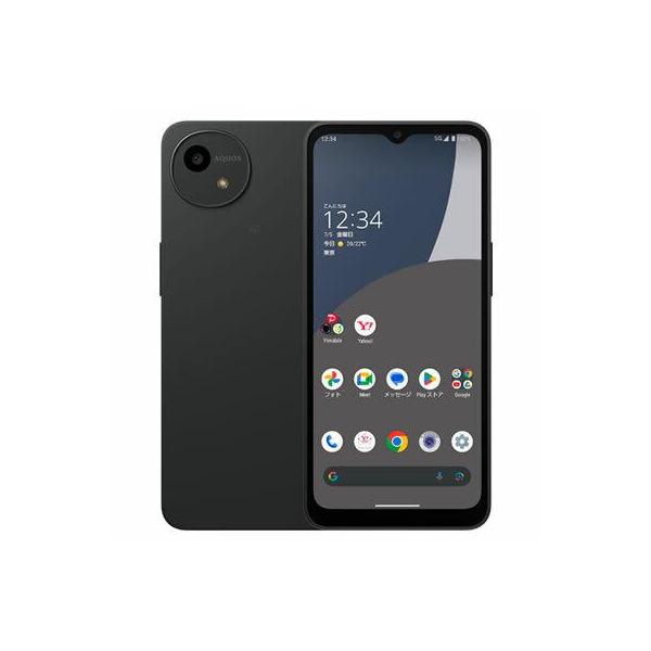 値引き⚠️AQUOS wish 4 ブラック 箱付き 未開封 値引き⚠️AQUOS wish 4 ブラック 箱付き 未開封