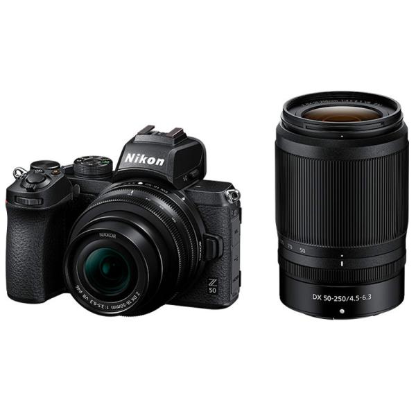 他サイト： NIKON Z50 ダブルズームキットの商品画像