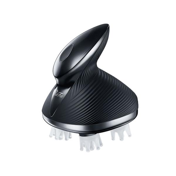 ReFa RE-AP ブラック 美顔器 ReFa 正規販売店 リファ ビューテック ヘッドスパ ブラック RE