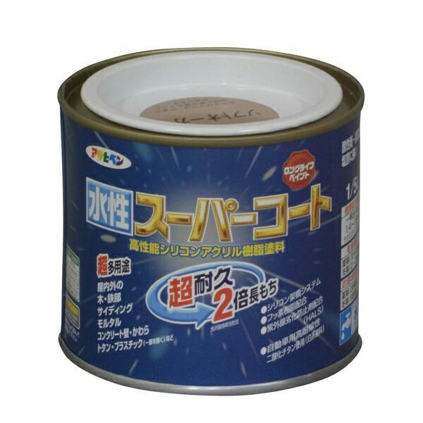 他サイト： アサヒペン 水性スーパーコート 1/5L ソフトオーカー 4970925412362の商品画像