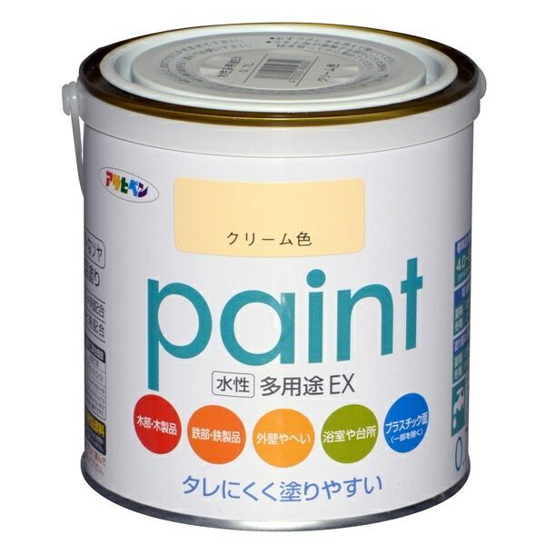 他サイト： アサヒペン 水性多用途EX 0.7L クリーム色 4970925459350の商品画像