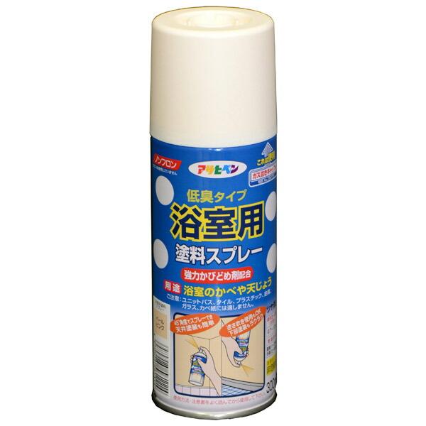 他サイト： アサヒペン 浴室用塗料スプレー 300ml ペールピンク 4970925561114の商品画像