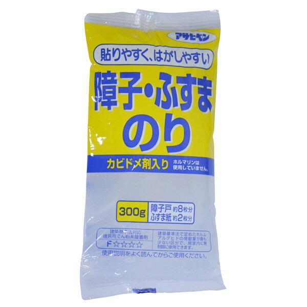他サイト： アサヒペン 障子ふすまのり 300g 4970925156105の商品画像