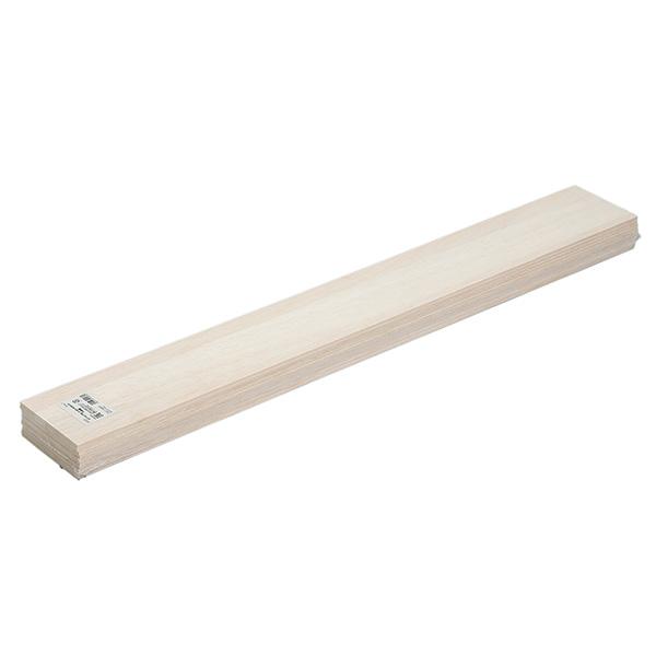 アーテック:ATバルサ材 3×80×600mm 10枚組 45078 図工 工作 クラフト ホビー 素材