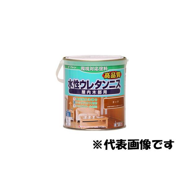 他サイト： 和信ペイント:水性ウレタンニス 0.7L つや消しクリヤー 4965405115345 食品衛生法 低臭 木工 組立家具 木部 床 手すり 長持ちの商品画像