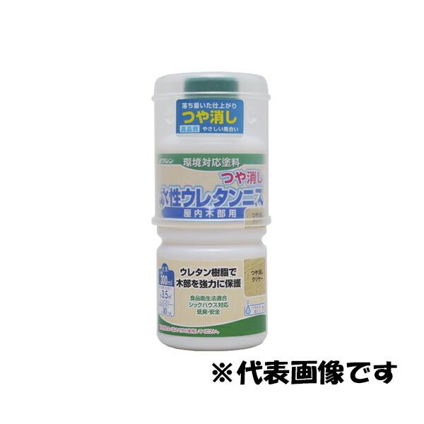 他サイト： 和信ペイント 水性ウレタンニス 300ML つや消しオールナット 4965405161519の商品画像
