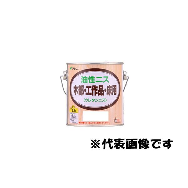他サイト： 和信ペイント 油性ニス 0.7L オールナット 4965405210439の商品画像