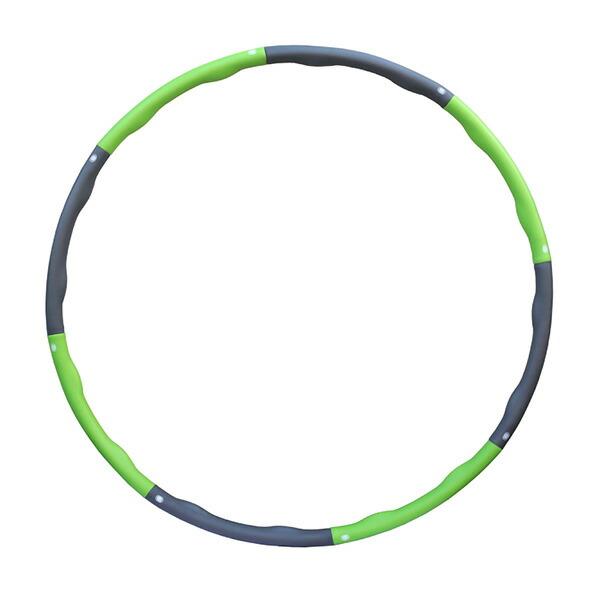 あすつく Dabada ダバダ フラフープ グリーン Hulahoop お腹 引締め ダイエット 大人用 組立式 セルフメンテナンス 免疫 有酸素運動 Icn Dbd イチネンネット 通販 Yahoo ショッピング