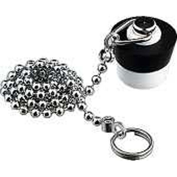 他サイト： カクダイ（KAKUDAI） 491-150 バス用ゴム栓鎖付28x23 4972353491490の商品画像