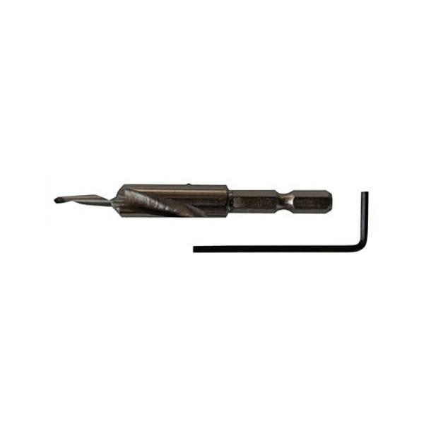 他サイト： STAR-M（スターエム） 皿取錐 普通鋼メッキ仕上げ 4mmX12mm 4962660033124の商品画像