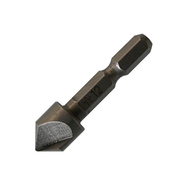 他サイト： STAR-M（スターエム） ハイス六角軸面取カッター 12.0mm 4962660502125の商品画像