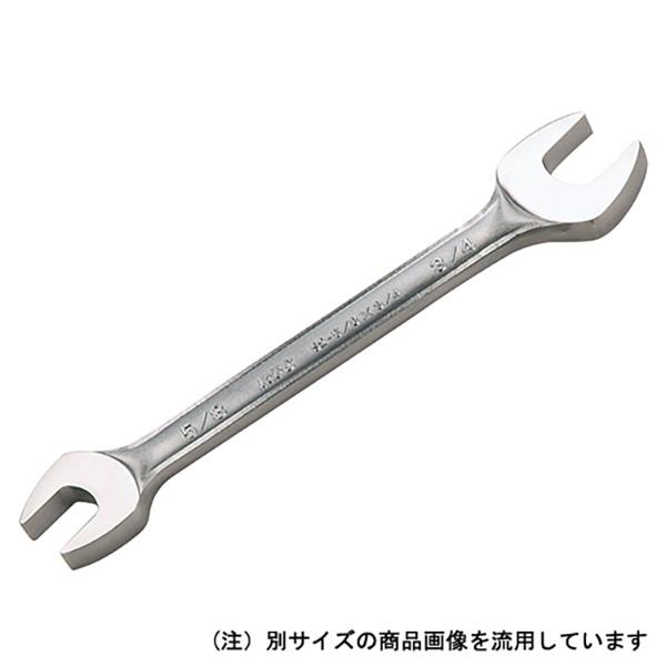 他サイト： KTC（京都機械工具） スパナ S2-25/32X7/8-F 4989433407067の商品画像
