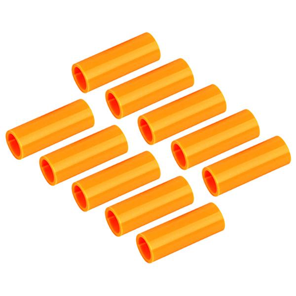 シンワ測定:鉄筋カラーマーカー オレンジ 78530 10P 4960910785304 大工道具 測定具 測量ツール