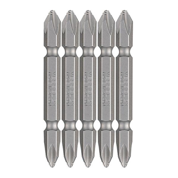 他サイト： VESSEL（ベッセル） ナメないビット（5本組） DZ5P2065 4907587029478の商品画像