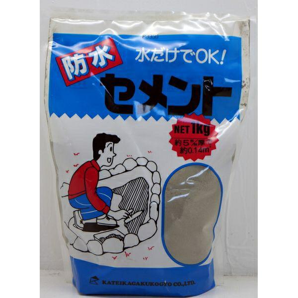 他サイト： 家庭化学工業 防水セメント グレー 1kg 3591291000の商品画像