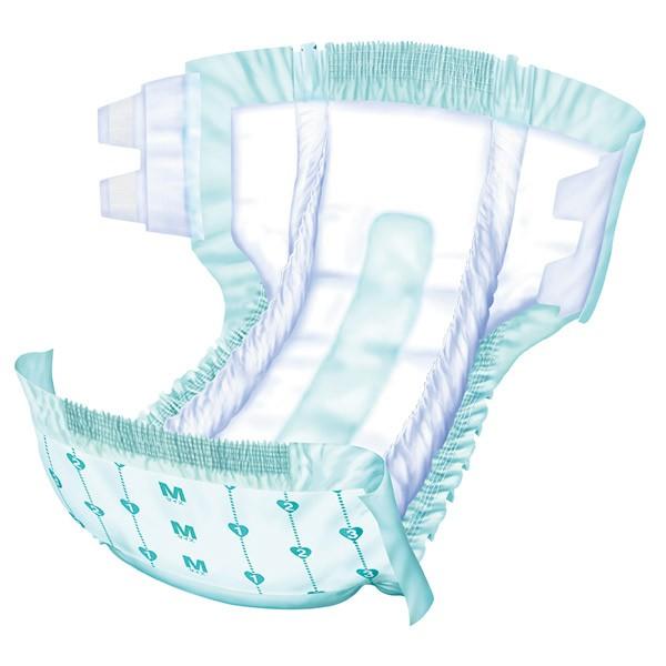 ハクゾウメディカル ハクゾウニューテープ止め Lサイズ 2袋 オムツ 紙オムツ テープ止め トラスト 介護 病院 モレにくい 漏れ