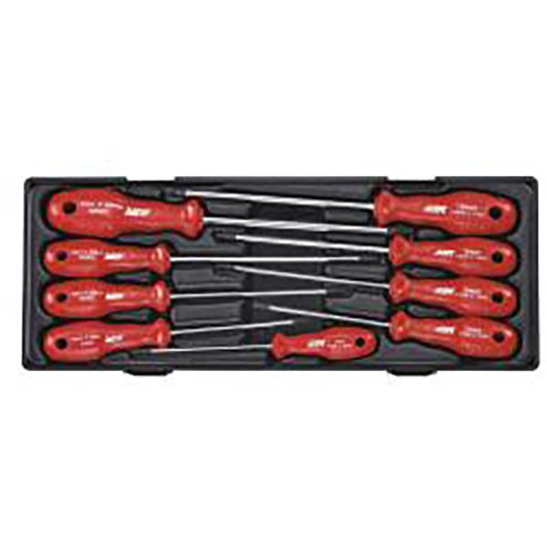 9pcs　スタードライバーセット(穴開き) JTCK7092(メーカー直送品) ドライバー 自動車 整備用品