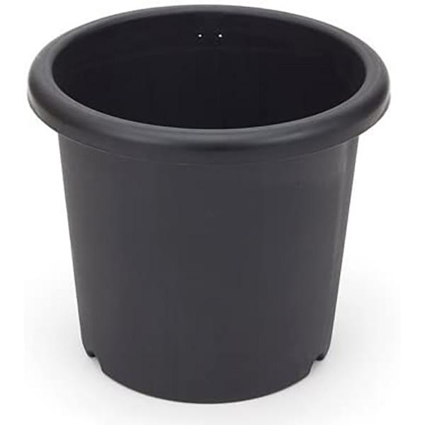 アイカ 菊鉢 10号 ブラック 4941961021207