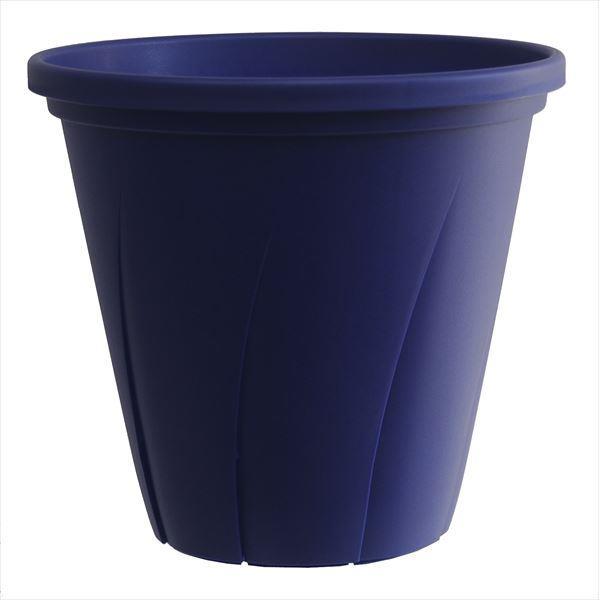 他サイト： 大和プラスチック:根はり鉢5号  ネイビー 4903266726379 プラ鉢 バラ 観葉 根 鉢皿ノアの商品画像