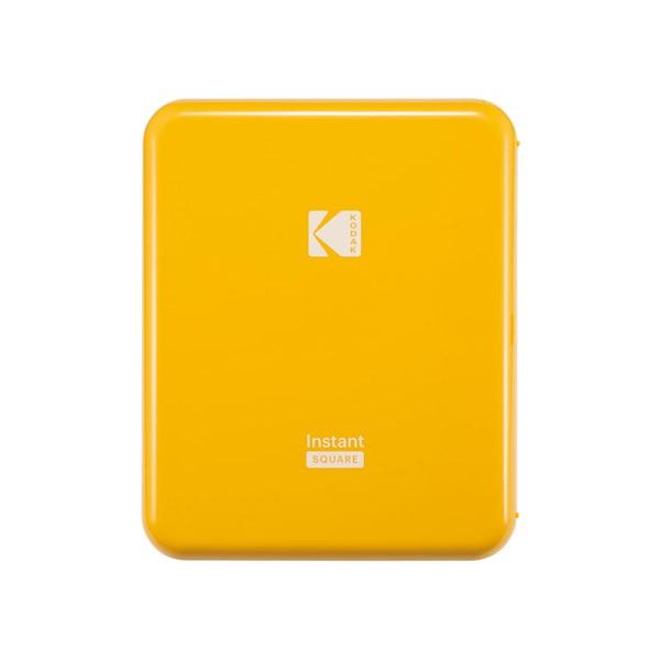 Kodak コダック 5 Off スマホ用インスタントプリンター P300ye イエロー スクエアタイプ