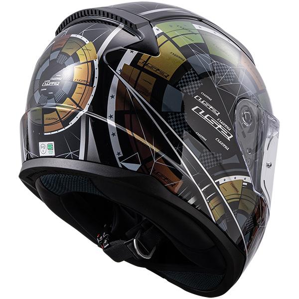 (あすつく) LS2 HELMETS:【国内正規品】ジャパンフィットモデル RAPID2 CHAMELEON TECH2.0 M