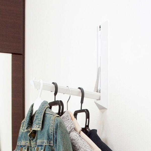 他サイト： 【あすつく】サヌキ 室内壁面用物干し ドライ・イット ホワイト サイズ350 1本入り DIT-350の商品画像