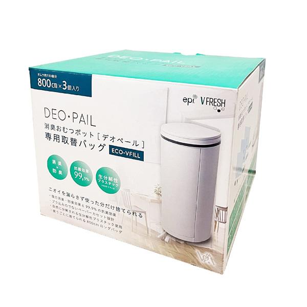 他サイト： ジェフリーズジャパン:DEO・PAIL デオペール用エコレフィル 3個組 4582394775680の商品画像