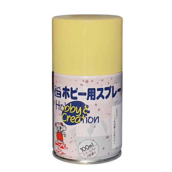 他サイト： ニッペホームプロダクツ:ミニホビー用スプレー アイボリー 100ml 4976124413216 スプレー ホビー用 屋内外用 可変ノズル使用の商品画像