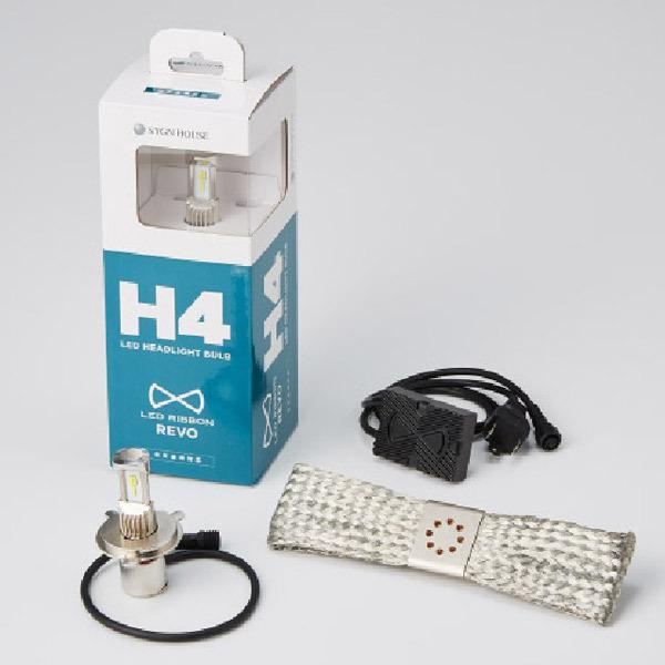 未定】サインハウス:LED RIBBON Revoシリーズ LEDヘッドライトKIT H4