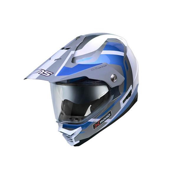 WINS(ウインズ):X-ROAD2 FREE RIDE G19 グロッシーアイスブルー XL 