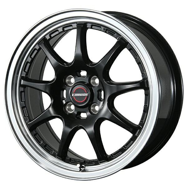 Blest ブレスト ユーロマジック Type Sc 9 1665 100 4h 38 グロスブラック タイプ