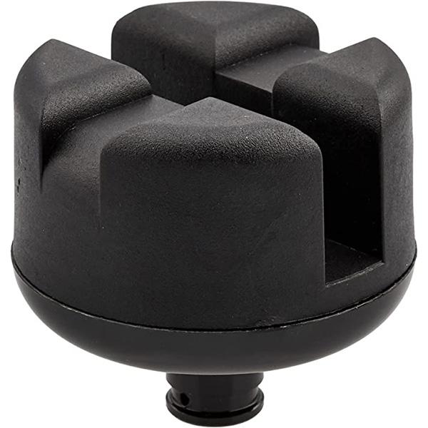 深さの違う2種類の溝により複数のジャッキアップポイントに対応。・対応ジャッキ：EM-516、511、227、514【商品サイズ】縦(mm)　60横(mm)　60高さ(mm)　56【商品重量】重量(g)　400JANCD：4975960121...