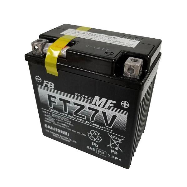 古河電池 Ftシリーズ Ftz7v バイク用バッテリー 価格比較 価格 Com