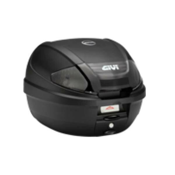 Givi ジビ 00nt2 未塗装ブラック Techスモークレンズ ヘルメット 激安卸販売新品 黒 収納 バイク トップケース テールボックス