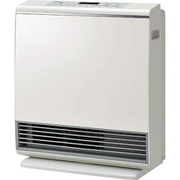 ☆数時間のみ使用の極美品☆　ガスファンヒーター（木造15畳・コンクリート21畳） リンナイ 【ガスコード同梱可能】 SRC-365E ガスファンヒーター