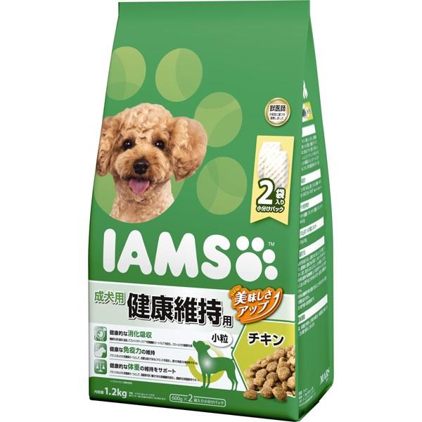 他サイト： マースジャパンリミテッド:アイムス成犬健康維持チキン小粒1.2kg 4902397842361 犬 フード ドライ ドライフード ドッグフードの商品画像