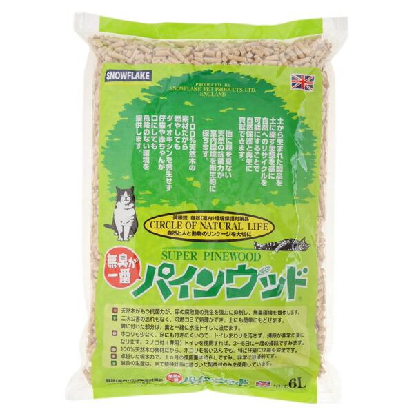 アイランドトレードエンドインダストリーズ パインウッド 6L 4538449100013