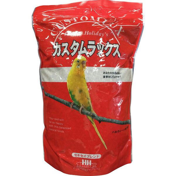 他サイト： ピーツー・アンド・アソシエイツ ハッピーホリデイ カスタムラックス セキセイ 2.5L 4904769504129の商品画像