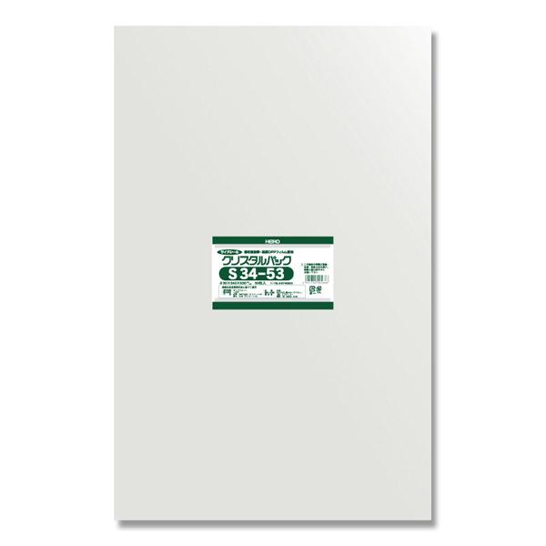 96％以上節約 HEIKO ヘイコー :OPP袋 クリスタルパック S34-53 サイド ...