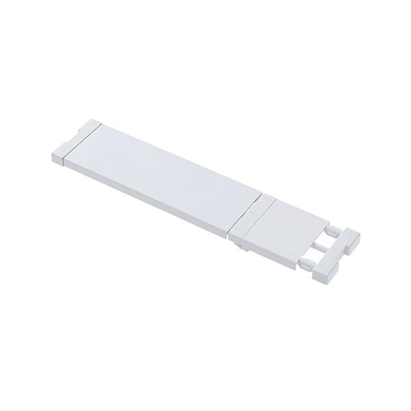 ちょっとした奥行をおしゃれに変身！カバー付きで棚がフラットになる！伸縮部にも長さがカットできるカバー付き！ネジ・釘不要・取り付け取り外しが簡単JANCD：4977612203753【銀行振込・コンビニ決済】等前払い決済予定のお客様へ当商品は...