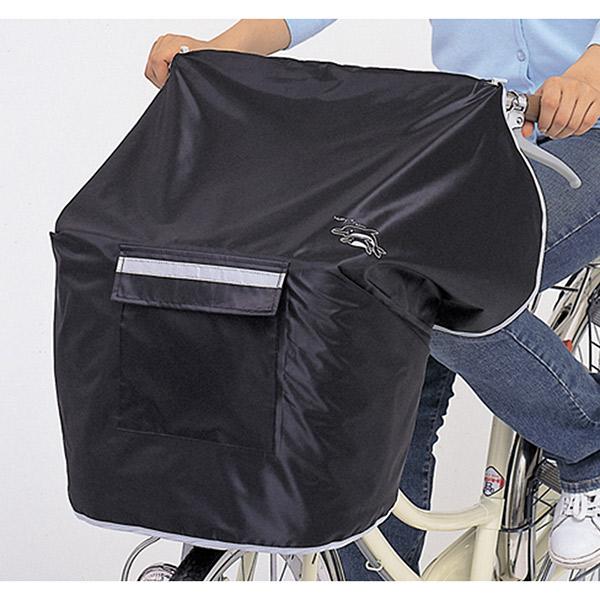 他サイト： kawasumi（川住製作所） サイクルエプロンリフレクター付き ブラック KW-310BKの商品画像