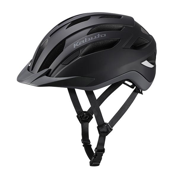 他サイト： (あすつく) OGK KABUTO(オージーケーカブト):自転車用ヘルメット  54-56CM マットブラック WRX 努力義務 守る 自転車の商品画像