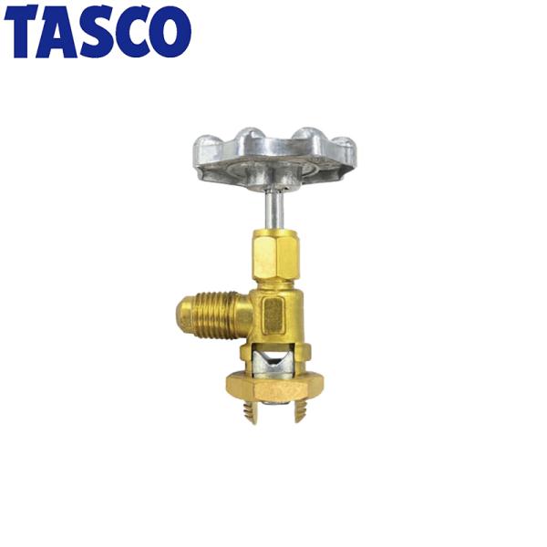 イチネンTASCO (タスコ):CO2用チューブピアシングバルブ TA200C 冷凍・空調工具 特殊冷媒用工具