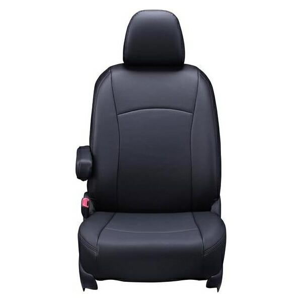 代引不可 Clazzio クラッツィオ シートカバー ジュニア ブラック ホンダ ステップワゴン Rp系 7
