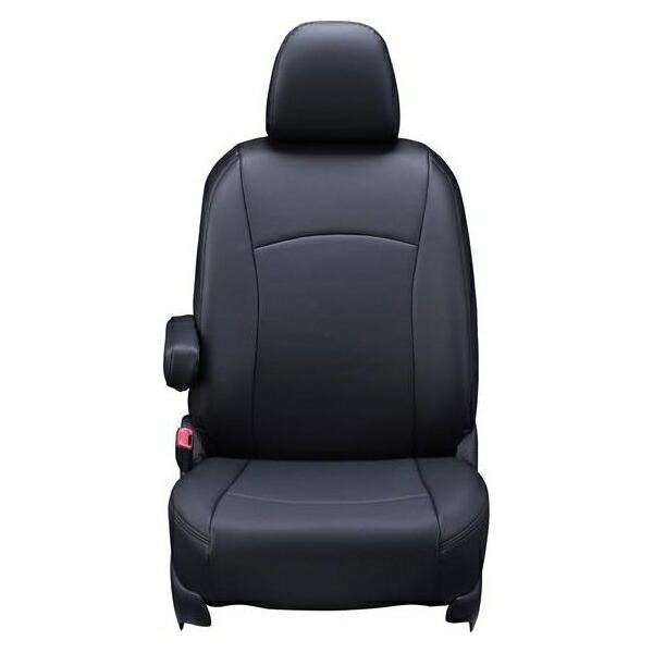 代引不可 Clazzio クラッツィオ シートカバー ジュニア ブラック トヨタ ノア ヴォクシー 80系