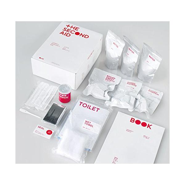 高進商事 The Second Aid ザ セカンド エイド おしゃれな防災グッズ コンパクト シンプル 非常時セット Icn Thesecondaid イチネンネット 通販 Yahoo ショッピング
