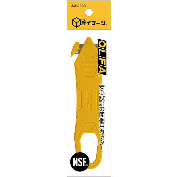 OLFA(オルファ):カイコーン 238Ｂ 安心 安全 物流倉庫 工場